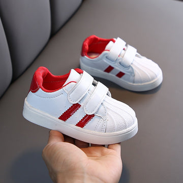 Children's Lightweight Breathable Shell-Toe Sneakers